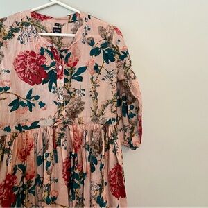 Handmade Floral Summer Dress